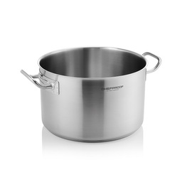 Fleischtopf CHEFPROOF Edelstahl | 6,5 ltr Ø 240 mm H 160 mm Produktbild
