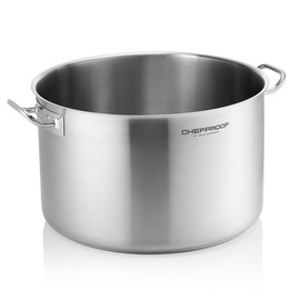Fleischtopf CHEFPROOF Edelstahl | 44 ltr Ø 450 mm H 280 mm Produktbild