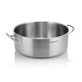 Bratentopf CHEFPROOF Edelstahl | 18,5 ltr Ø 400 mm H 150 mm Produktbild