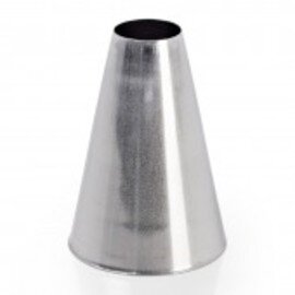 Lochtülle Öffnung Ø 18 mm Edelstahl glänzend Produktbild