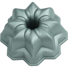 Alu-Guss-Backform "Mini-Blume", schwere Ausführung mit Antihaftbeschichtung, 10 cm Produktbild