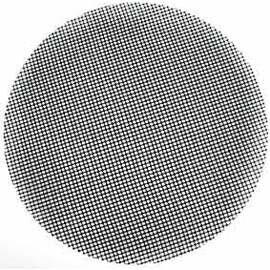 Pizza Screen Kunststoff Teflon antihaftbeschichtet Ø 250 mm Produktbild