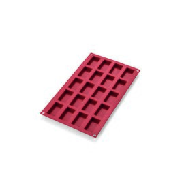 Backform  • rechteckig | 20 Mulden | Muldenmaß 49 x 26 x H 11 mm  L 300 mm  B 175 mm Produktbild