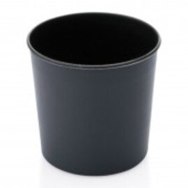 Timbalform Stahl schwarz rund Ø 60 mm 100 ml  H 60 mm Produktbild 0 L