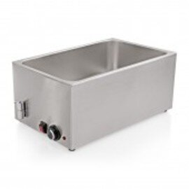 GN Bain-Marie mit Auslaufhahn GN 1/1  • 1200 Watt Produktbild