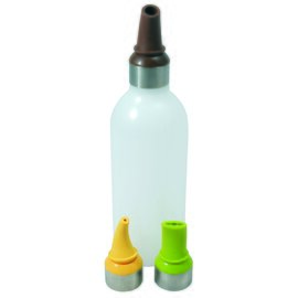 Dosier- / Quetschflasche, PE, für Ausgiesser, 0,4 ltr., (ohne Ausgiesser) Produktbild 0 L