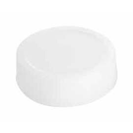 B-WARE | Quetschflasche 700 ml Kunststoff weiß Ø 75 mm Produktbild 1 S