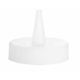 B-WARE | Quetschflasche 700 ml Kunststoff weiß Ø 75 mm Produktbild 3 S