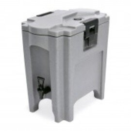 Thermogetränkebehälter grau 18 ltr 460 mm  x 310 mm  H 490 mm Produktbild