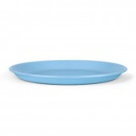 Teller Polypropylen PICKNICK blau  Ø 200 mm | Mehrweg Produktbild