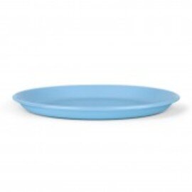 Teller Polypropylen PICKNICK blau  Ø 200 mm | Mehrweg Produktbild