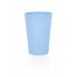 Kaffeebecher 250 ml Polypropylen blau Ø 70 mm  H 100 mm Produktbild