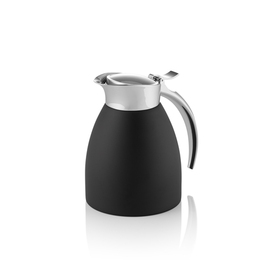Isolierkanne 0,3 ltr Edelstahl schwarz spülmaschinengeeignet Produktbild