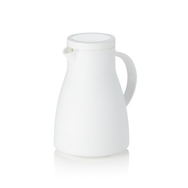 Isolierkanne weiß 0,7 ltr 125 mm H 195 mm Produktbild