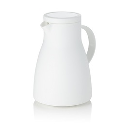 Isolierkanne weiß 1,0 ltr 145 mm H 220 mm Produktbild