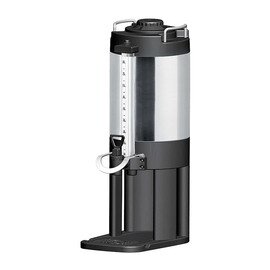 Isolier-Getränkedispenser | 1 Behälter 8 ltr  H 630 mm | Sichtfenster | Traggriffe Produktbild