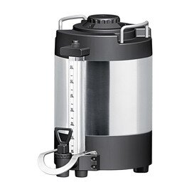 Isolier-Getränkedispenser | 1 Behälter 4 ltr  H 520 mm | Sichtfenster | Traggriffe Produktbild 1 S