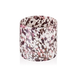 Teelichthalter Sprinkles Berry Glas Ø 100 mm H 100 mm Produktbild