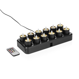 LED Teelichter Multi-Color YUYU, 30 x 14 x 3 cm, w Produktbild