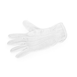 Unterziehhandschuhe Universal Baumwolle weiß 250 mm Produktbild