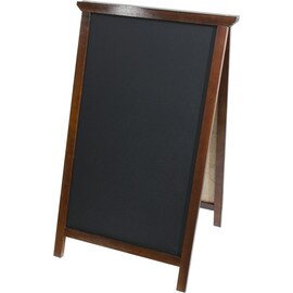 B-WARE | Aufsteller • Holz A-Form 620 x 940 mm L 620 mm H 1020 mm Produktbild