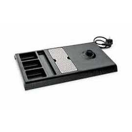 Welcome Tray 4 Fächer schwarz  L 443 mm  B 227 mm  H 42 mm Produktbild