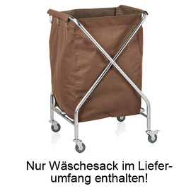 Wäschesack, einzeln, zu Wäschesammelwagen klappbar Produktbild