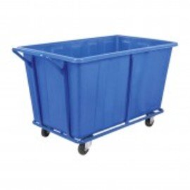 Wäschewagen Polyethylen blau | 1400 mm  x 760 mm  H 820 mm Produktbild