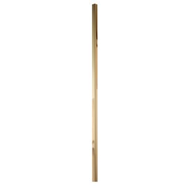 Kantenschoner matt Messing gerade  | 1250 mm  x 25 mm  H 25 mm Produktbild