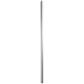 Kantenschoner Edelstahl spitz  | 1250 mm  x 25 mm  H 25 mm Produktbild