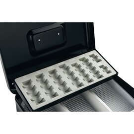 Geldkassette schwarz Schließsystem mechanisch  L 300 mm Produktbild 1 S