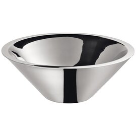 Buffetschüssel 2800 ml Edelstahl rund Ø 295 mm doppelwandig H 110 mm Produktbild