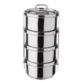 Etagentransportbehälter 2,6 ltr  Ø 130 mm  H 255 mm Produktbild