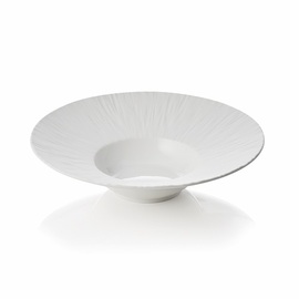 Pastateller MAYA SHIRO Porzellan | weiß Ø 240 mm H 60 mm Produktbild