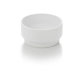 Suppenschale | Beilagenschale HAMBURG weiß rund Ø 102 mm H 53 mm 260 ml Produktbild
