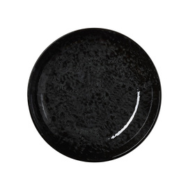 Teller tief Ø 210 mm VIDA NIGHT Porzellan schwarz Produktbild