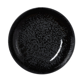 Teller tief Ø 250 mm VIDA NIGHT Porzellan schwarz Produktbild