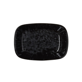Schale 0,06 ltr VIDA NIGHT Porzellan schwarz rechteckig 120 mm x 80 mm Produktbild