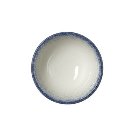 Schale 0,11 ltr VIDA MARINA Porzellan blau weiß rund Ø 100 mm Produktbild