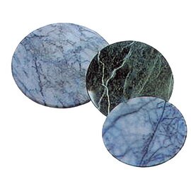 Marmor Büfett-Platten, Ø 30 cm, weiß Produktbild