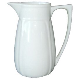 Porzellankrug weiss, Inhalt 0,90 ltr. Produktbild