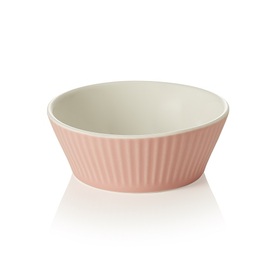 Ragout Fin Porzellan rosa | 200 ml Ø 90 mm H 35 mm Produktbild