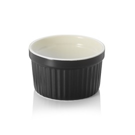 Ragout Fin Porzellan schwarz | 85 ml Ø 70 mm H 40 mm Produktbild