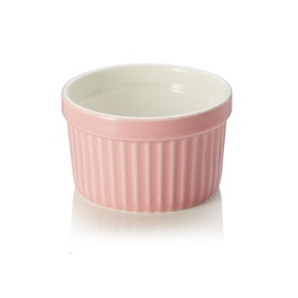 Ragout Fin Porzellan rosa | 85 ml Ø 70 mm H 40 mm Produktbild