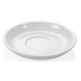 Untertasse Porzellan weiß Ø 140 mm Produktbild