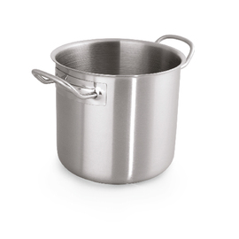 Suppentopf KG 5000 26 ltr Edelstahl  Ø 320 mm  H 320 mm  | Kaltgriffe Produktbild
