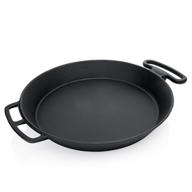 Riesenpfanne | Eisenguss | Rundgriff abnehmbar  Ø 650 mm H 90 mm Produktbild