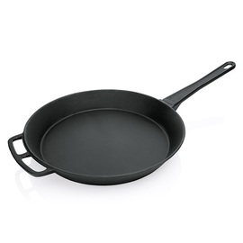 Riesenpfanne | Eisenguss | Stielgriff abnehmbar  Ø 800 mm H 120 mm Produktbild