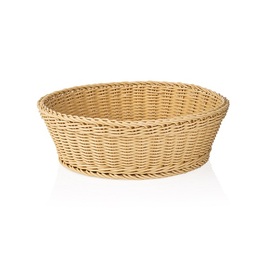 Tischkorb PP beige Ø 420 mm H 120 mm Produktbild