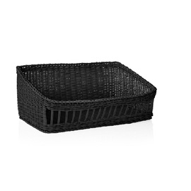 Systemkorb PP schwarz | 600 mm x 400 mm H 270 mm Produktbild